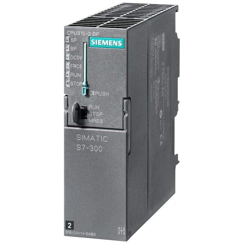 Siemens SIMATIC S7-300 CPU 315-2DP,6ES7315-2AH14-0AB0