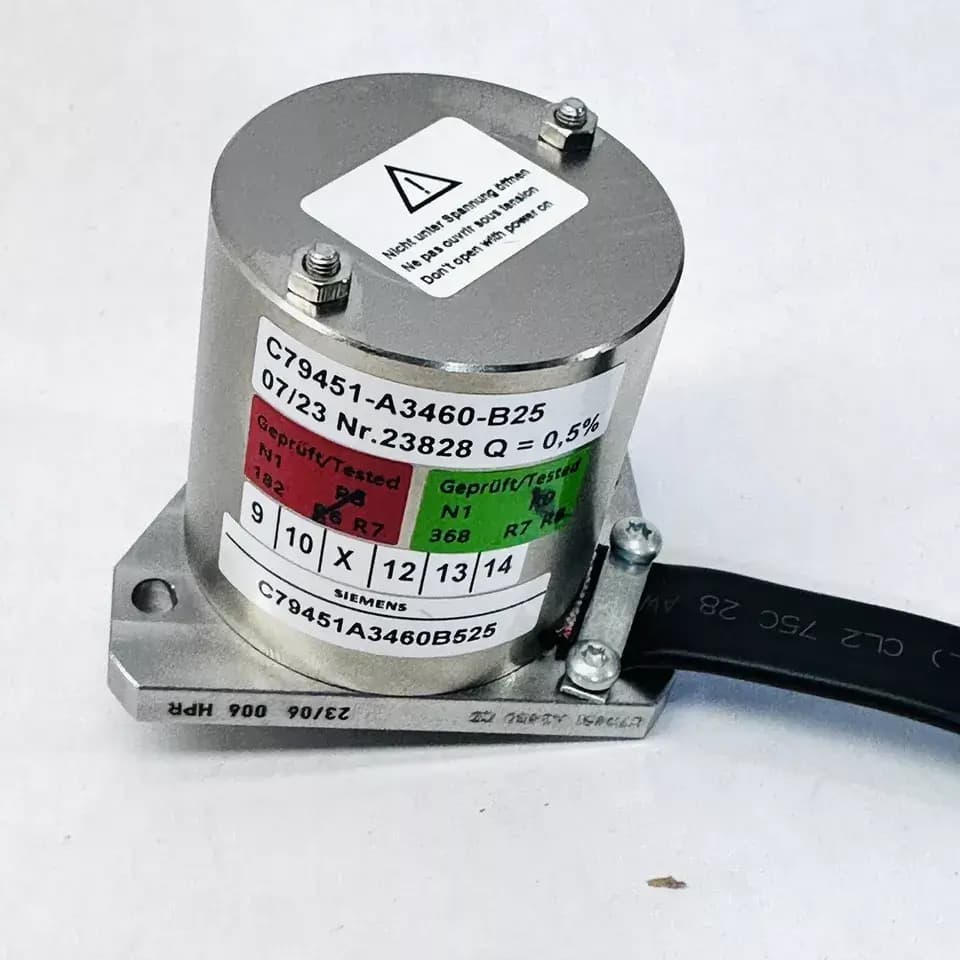 Siemens Measuring Head for OXYMAT ,C79451-A3460-B525