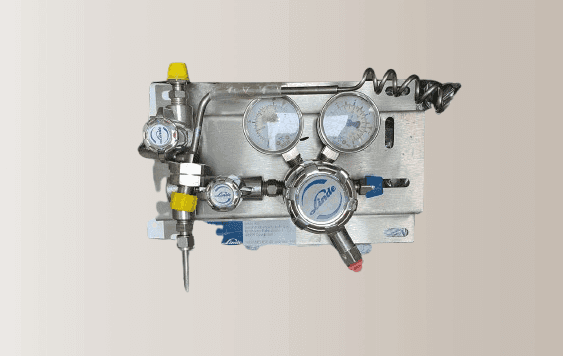 Linde PLC HIQ® REDLINE S201-6 MB COIL1 Gas Panel,S201-6 MB COIL1