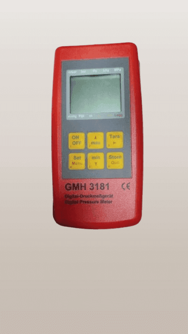 Greisinger GMH 3181-12 Digital Vacuum/Barometer,GMH 3181-12