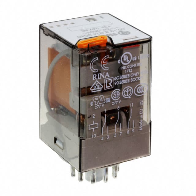 Finder 60 Series Relay,60.13.8.024.0040