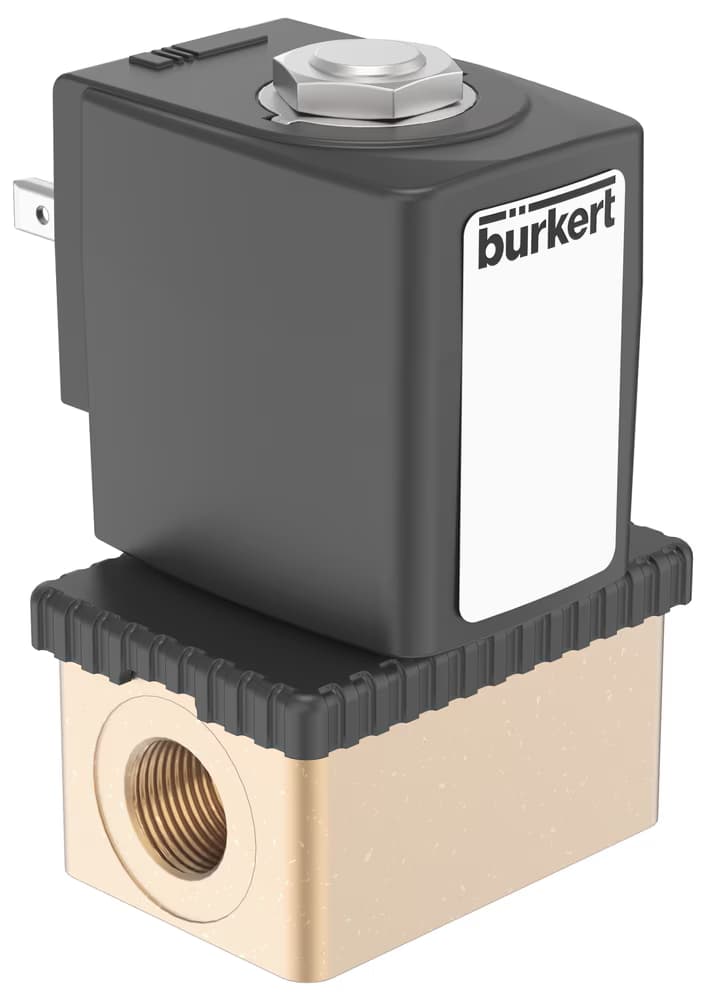 Bürkert 2/2‑Way Mini Solenoid Valve / 6013 A 3.0 EG MS,136022