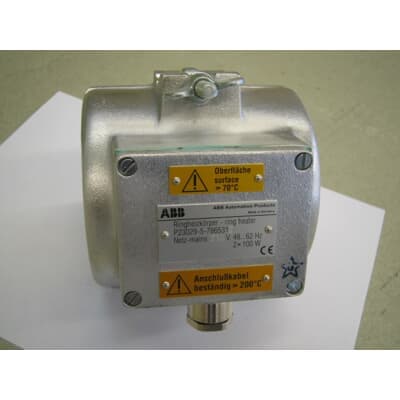 ABB Annular Heating Element,Model Ring heater 220V, 2x100 W - 7865312