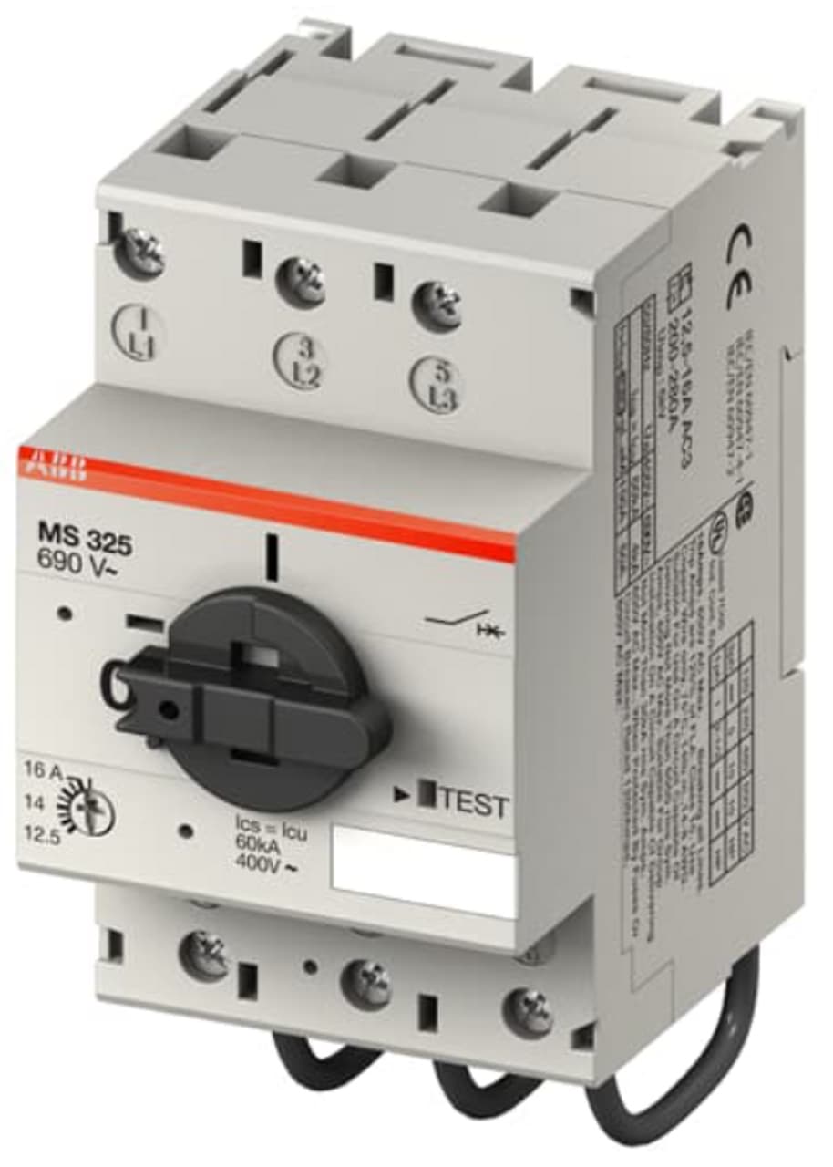 ABB MS325-25 Manual Motor Starter,1SAM150000R1044