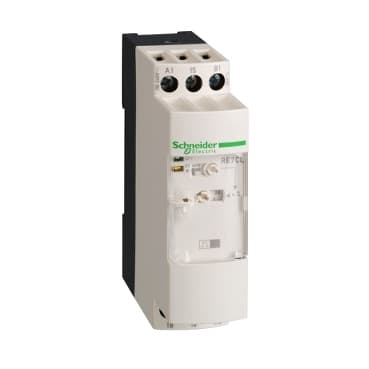 Schneider Electric Asymmetrical Flashing Relay,RE7CV11BU