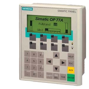 Siemens SIMATIC OP77A,6AV6 641-0BA11-0AX1
